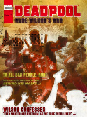 Deadpool: Wade Wilson's War (2010) - ebook